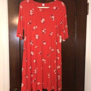 Old Navy Swing Dress Sz. L